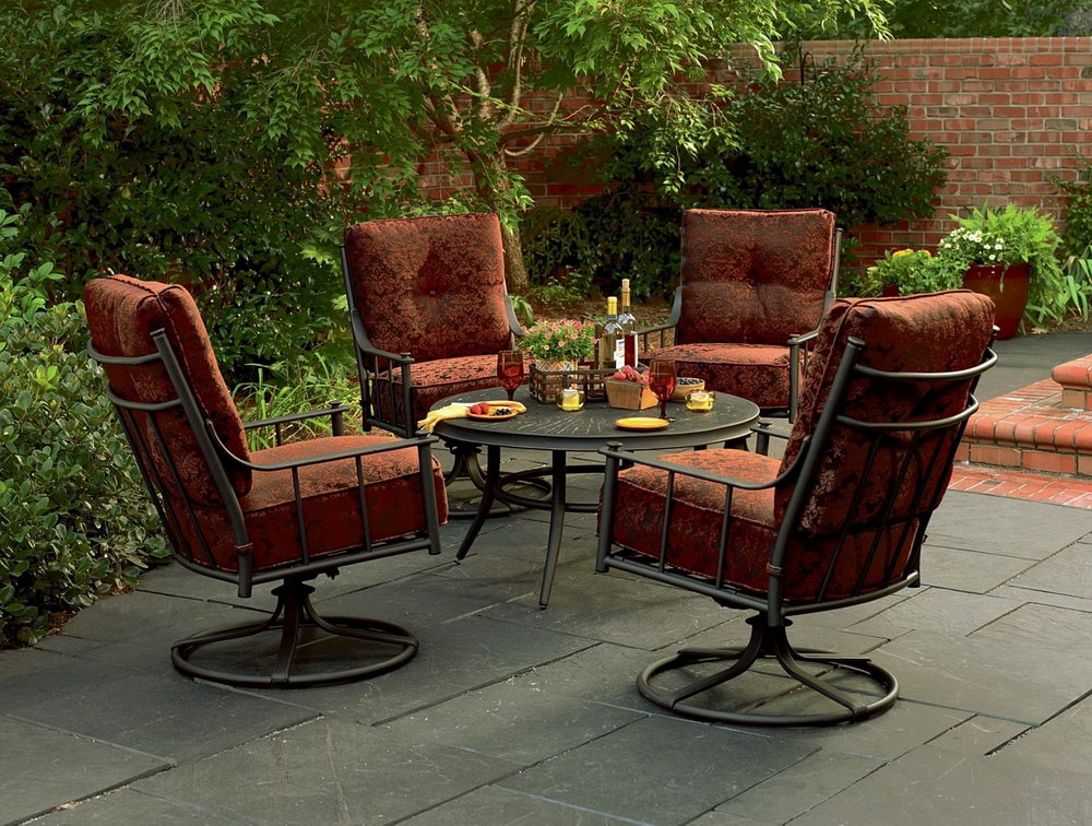 ... patio furniture clearance sale home depot: patio table and chairs  clearance FNURQBL