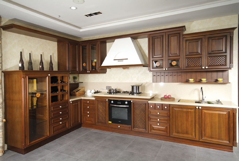 ... perfect solid wood kitchen cabinets ... MYHSCIU
