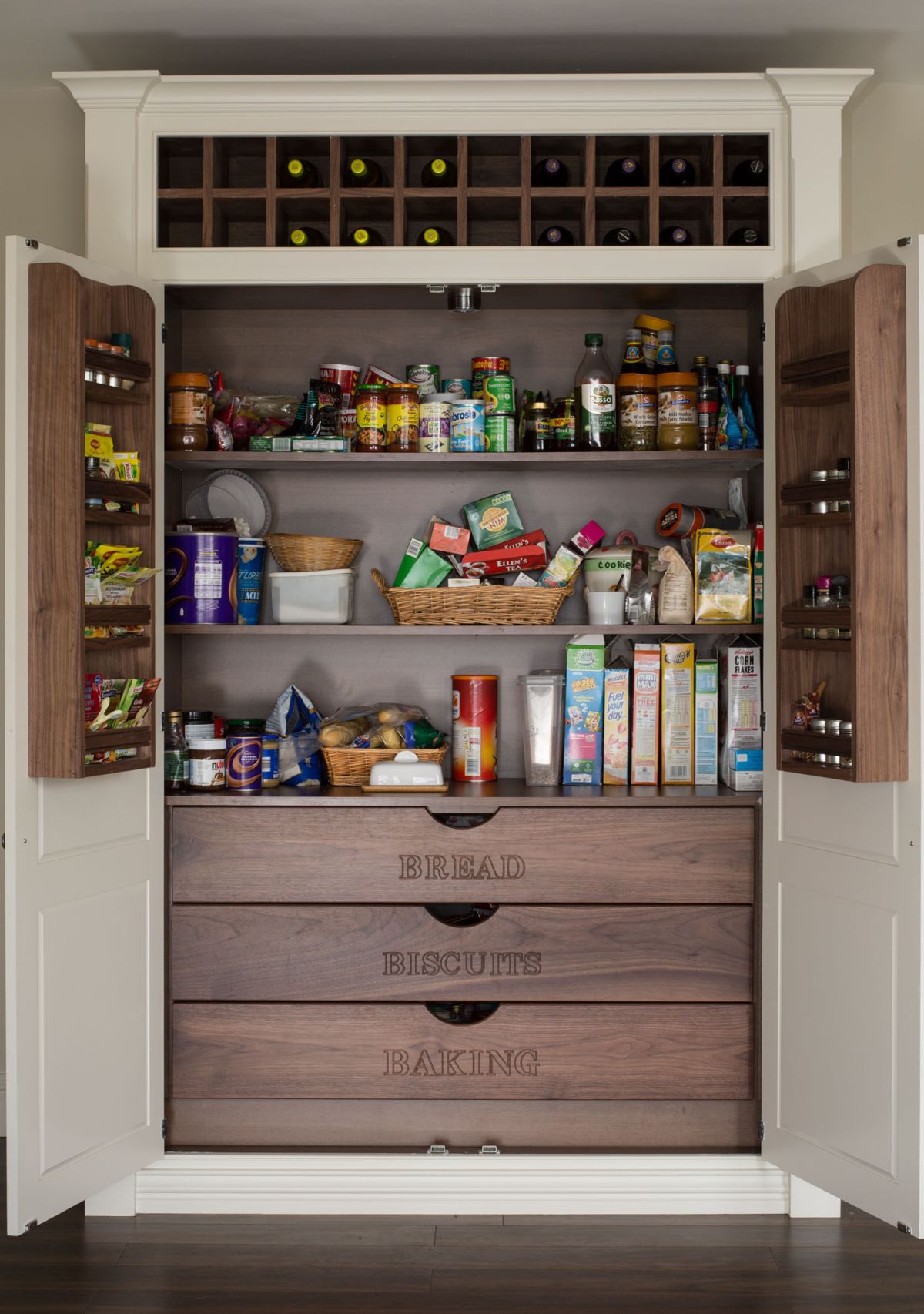 15 kitchen pantry ideas with form and function QPULWDZ