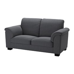 2 seater sofa ikea tidafors two-seat sofa the high back gives good support for your neck NPXIOZX