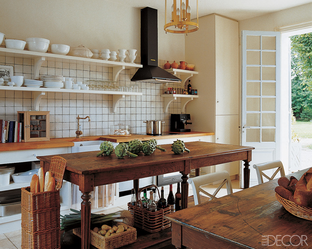 20 rustic kitchen decor ideas - country kitchens design PUMOENT