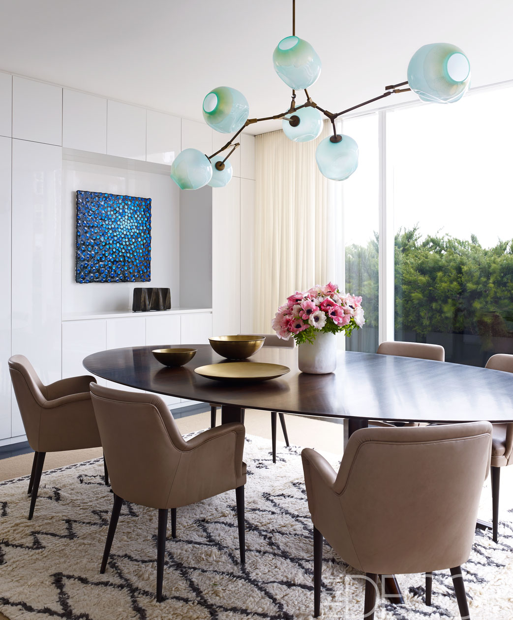 25 modern dining room decorating ideas - contemporary dining room furniture MIHFYAT