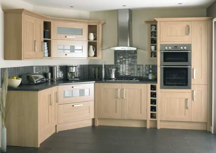 although fitted kitchens are slowly being replaced with modern kitchens,  people accept HSRFGKN
