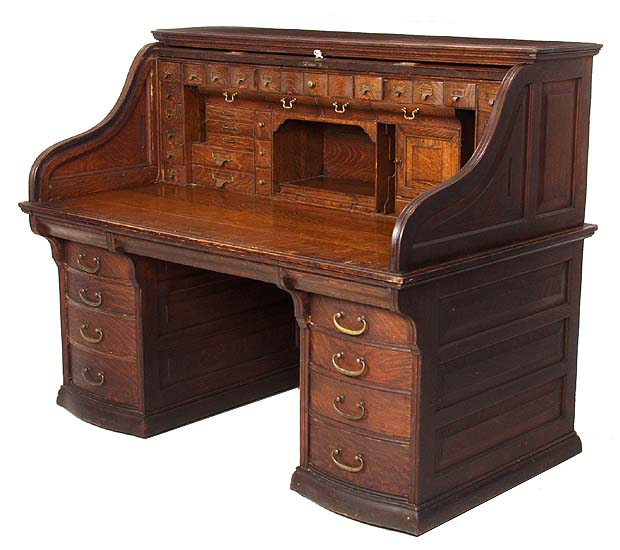antique desk furniture FAXVTDK
