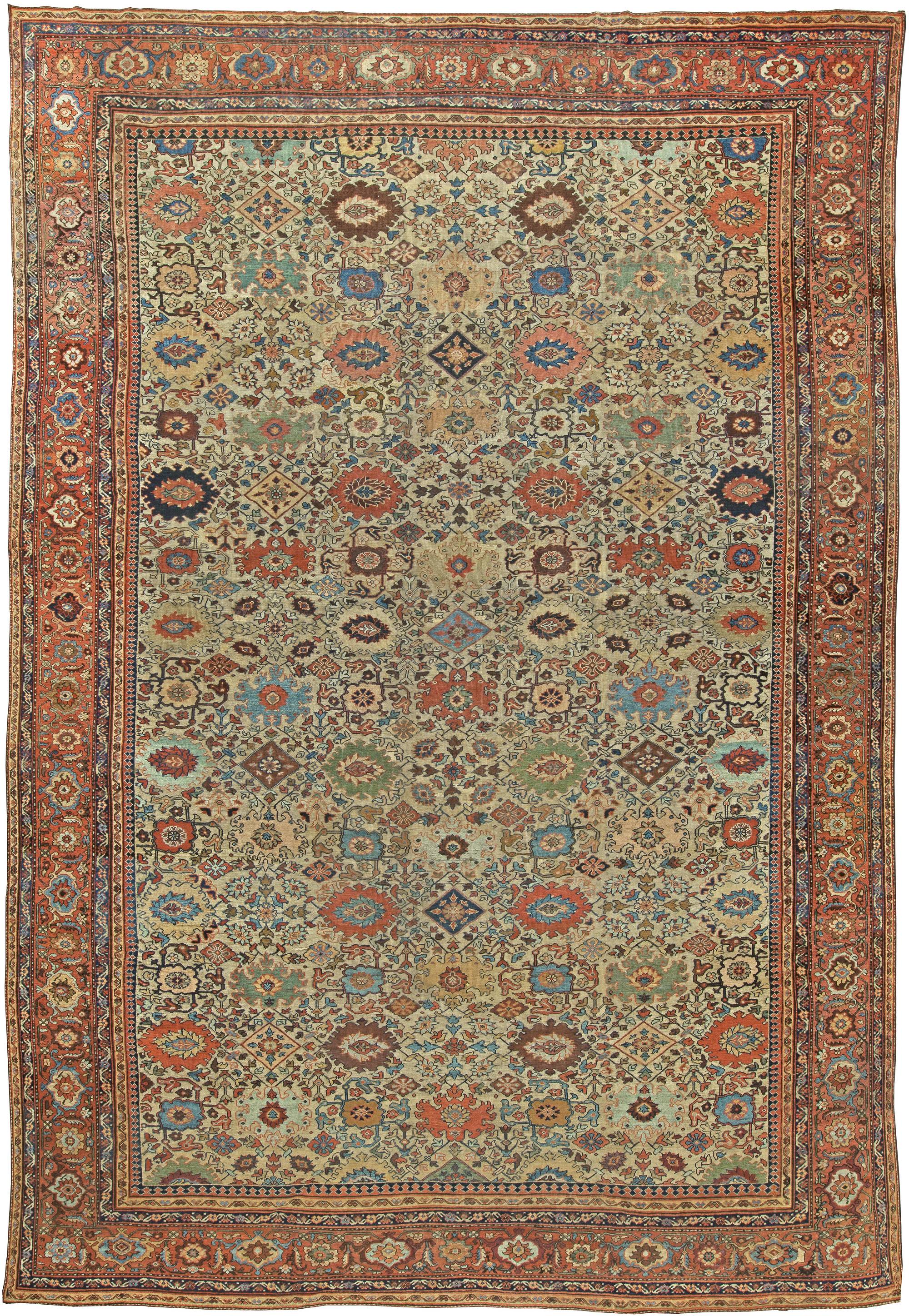 Types of antique rugs for making your home beautiful