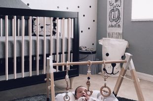 baby boy nursery ideas monochrome zoo nursery CXUESLW