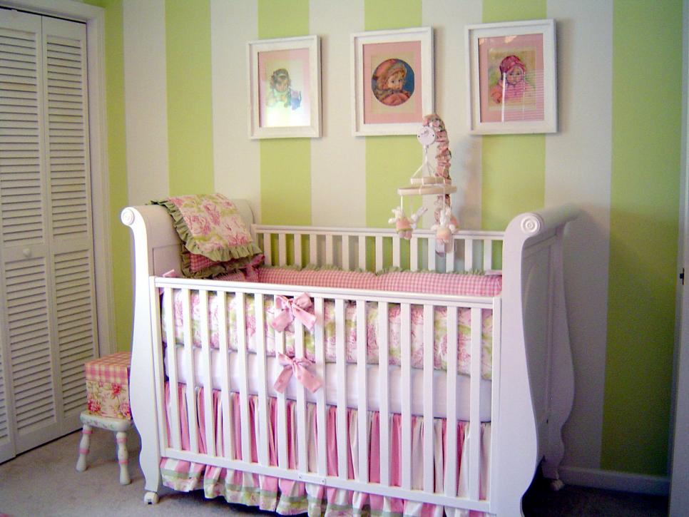 baby room beautiful baby rooms | hgtv WCTDYXG