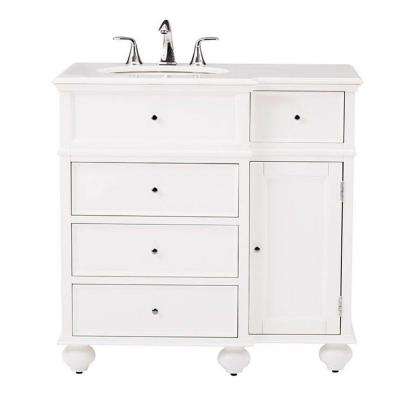bathroom vanities with tops vanity in white with natural marble vanity top in white with ZQVEJQI