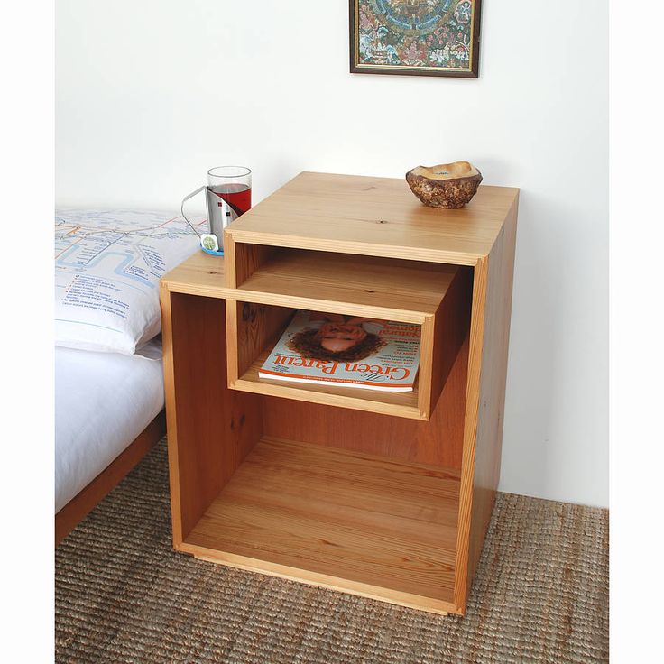 bed side tables inside the box bedside table XULIJEA