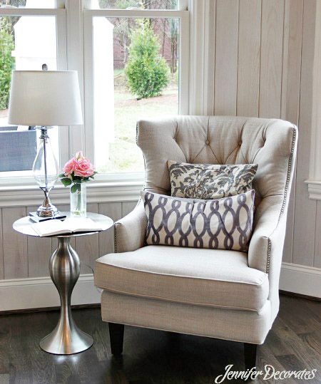 bedroom chairs accessorizing ideas from jennifer decorates.com · bedroom reading chairmaster  ... DSKDLNK