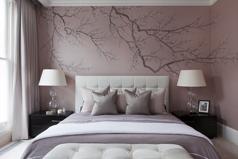 bedroom colour ideas (image: amelia carter interiors) DHQSIRZ