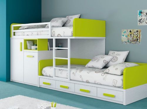 beds for kids bunk beds with desk and storage CEEPHLR