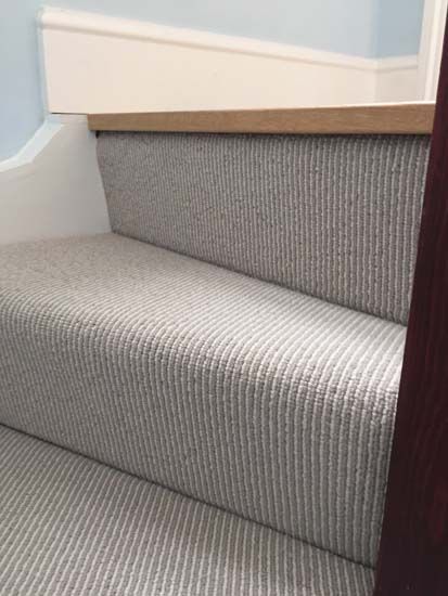 best carpet for stairs grey carpet to stairs in private residence in south london IGMSCXM