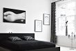 black and white bedroom 40 beautiful black u0026 white bedroom designs RWCAPRD