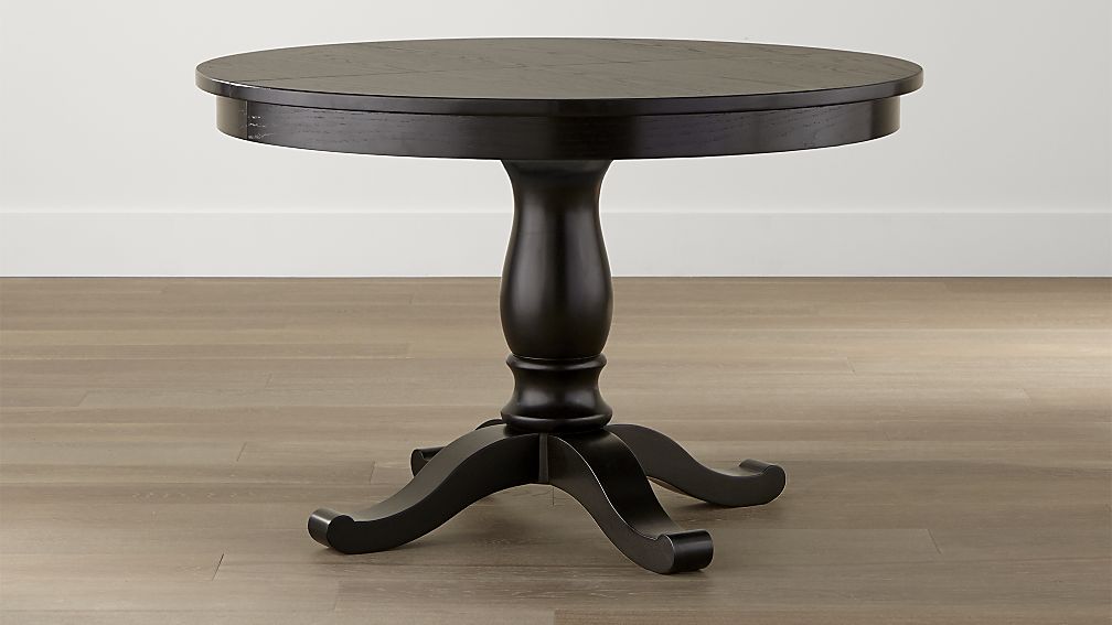 black dining table avalon 45 OXXAWHX