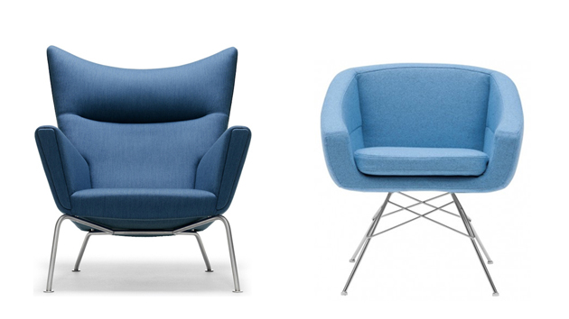 Color instincts in interior design-blue chair