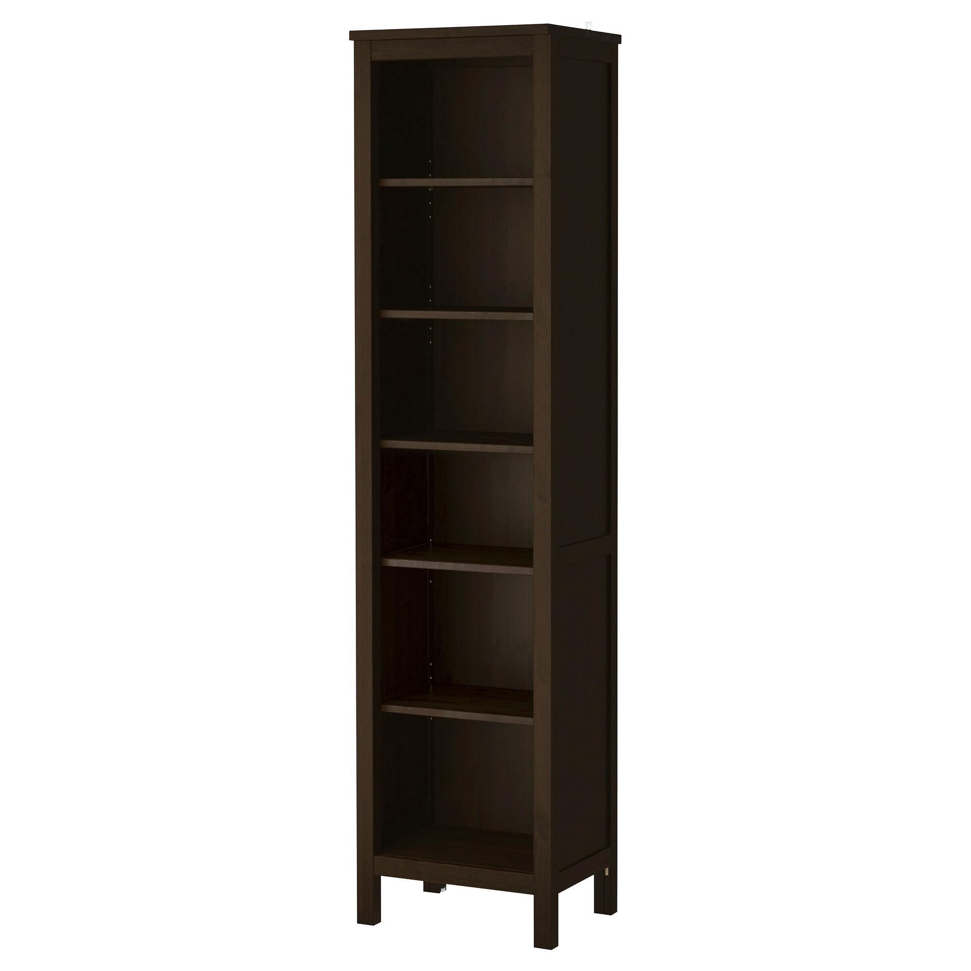 book cases hemnes bookcase, black-brown width: 19 1/4  MTVIYTO