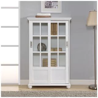 bookcases with glass doors ameriwood home bookcase with sliding glass doors AAVBSPI
