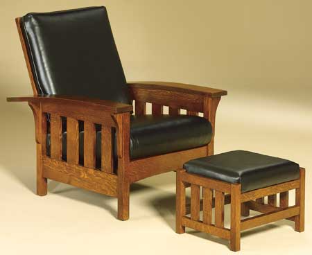 Morris chairs- an authentic antique furniture