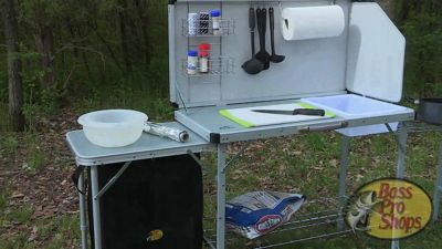 camping kitchen bass pro shops deluxe camp kitchen | bass pro shops ZIDKCVN