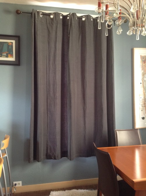 can i have short curtains? VFTGFMI
