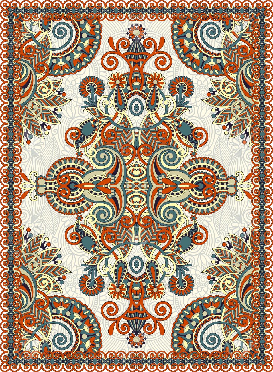 Marvelous carpet design