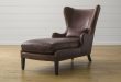 chaise lounge sofa pin it garbo leather chaise lounge SOMJNWB