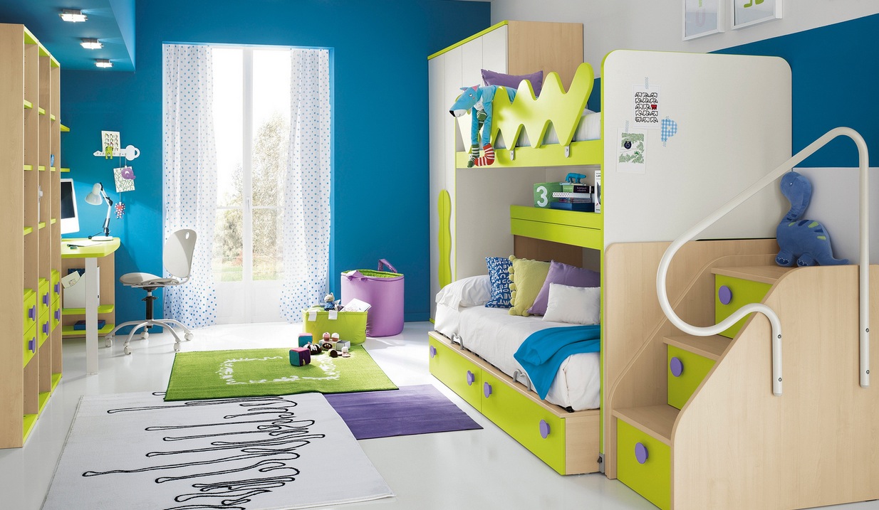 children bedroom ideas modern kidu0027s bedroom design ideas OWADTVI