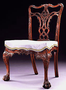 chippendale furniture of all the names associated with antique furniture, chippendale is the most BDXMJCY