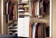 closet storage ideas best 25+ small closet organization ideas on pinterest BEFQRWZ