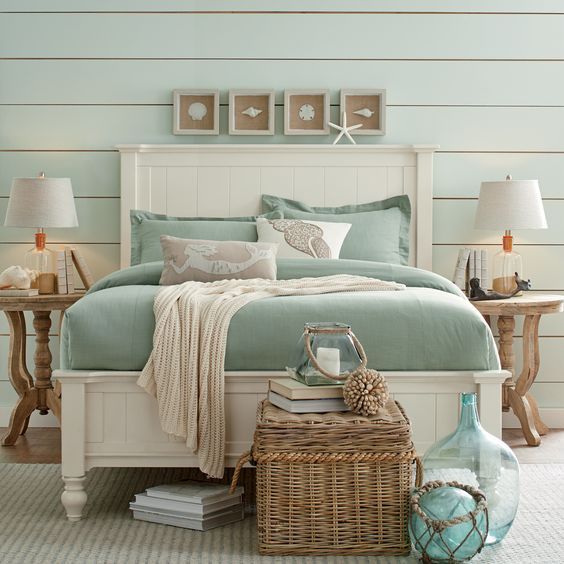 coastal furniture in bedrooms: 14 rooms we love OAWJCCN