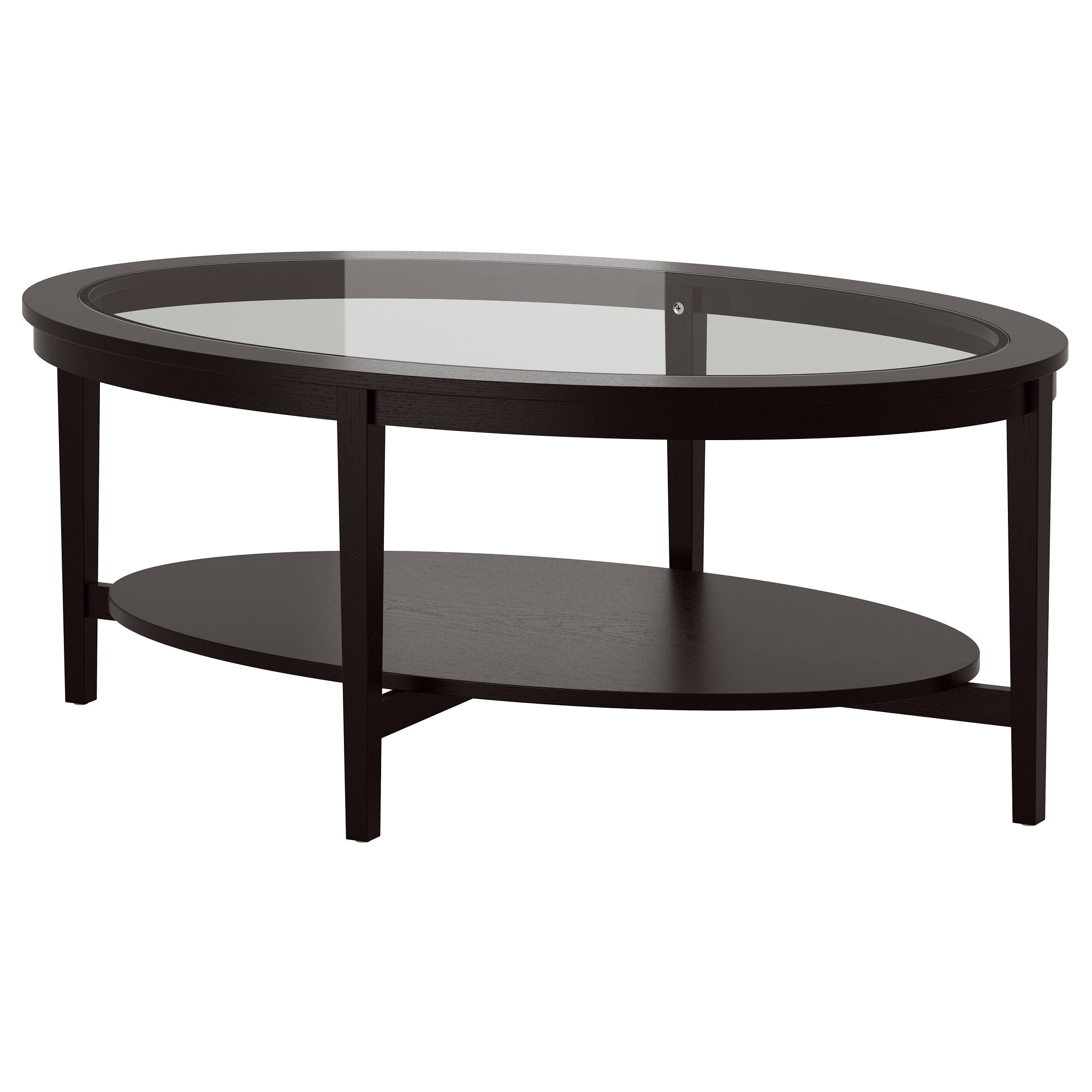 coffee tables malmsta coffee table, black-brown length: 51 1/8  DEPWJKZ