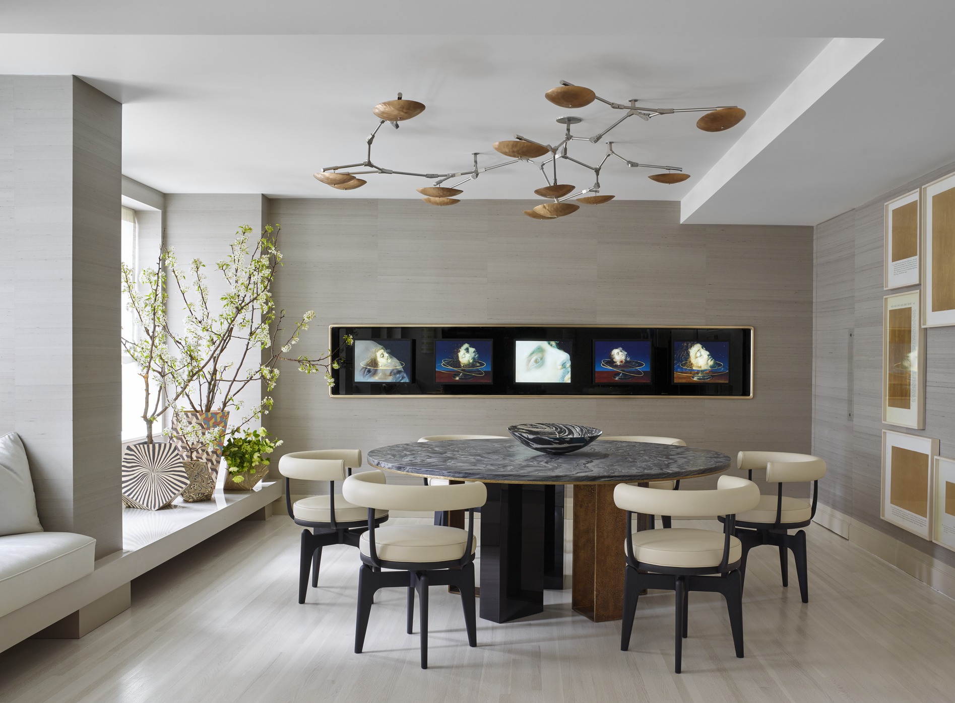 contemporary decor 25 modern dining room decorating ideas - contemporary dining room furniture YMPRVMN