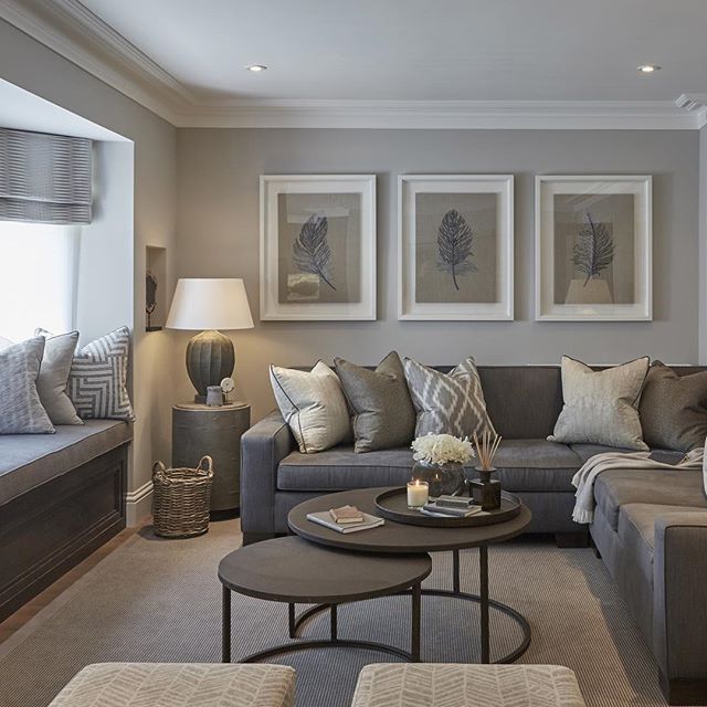 contemporary decor contemporary living room | grey living room | bocadolobo.com/  #contemporarydesign #contemporarydecor ANEYZJV