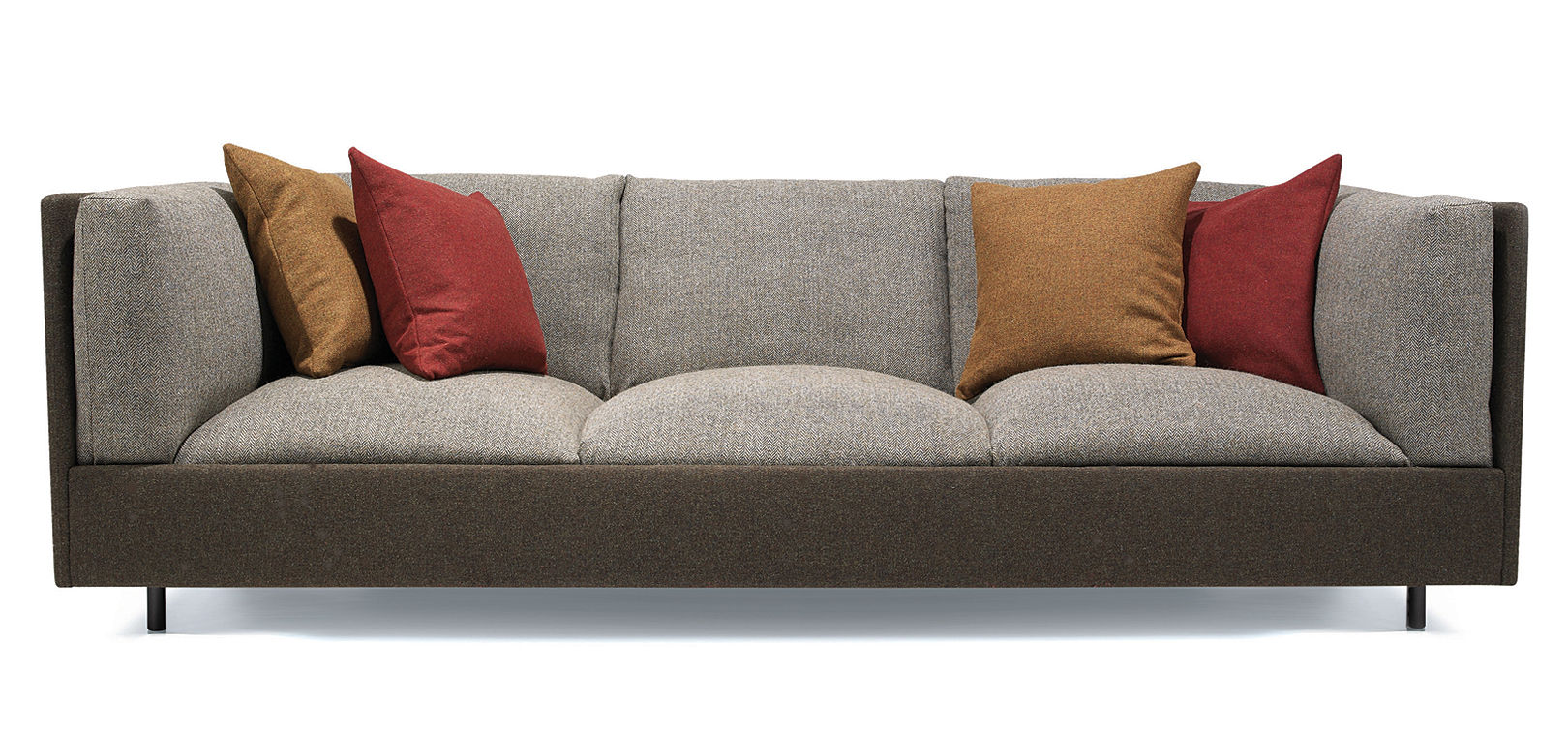 contemporary sofa / steel / fabric / contract - ten by michael sodeau MTGHCIY
