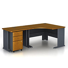 corner desks series a corner desk with file - 84 TSDUNCU