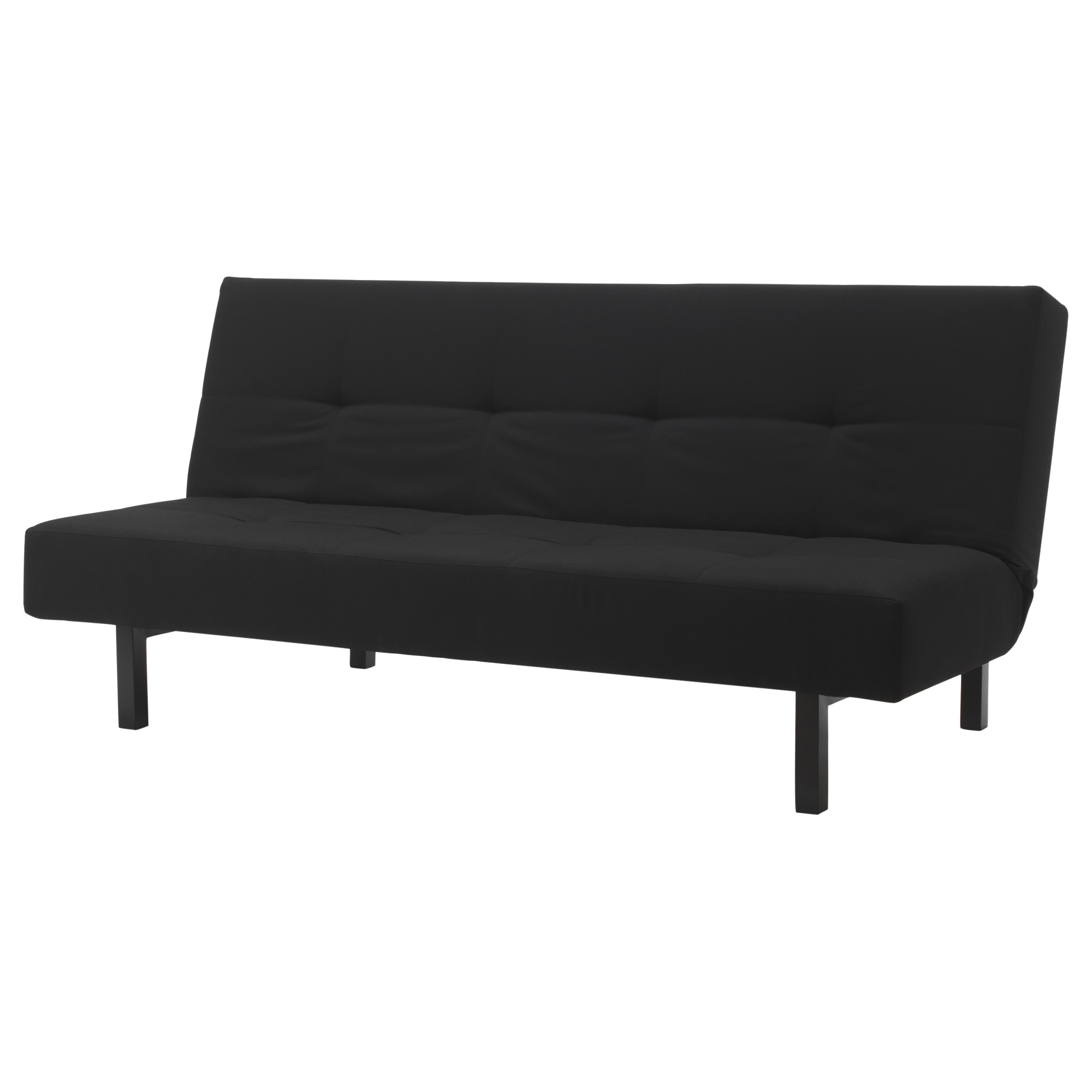 couch bed balkarp sleeper sofa, knisa black width: 67  GZQGKXC
