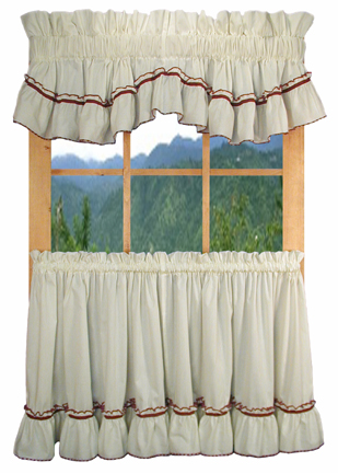 country kitchen curtains YLIXKNB