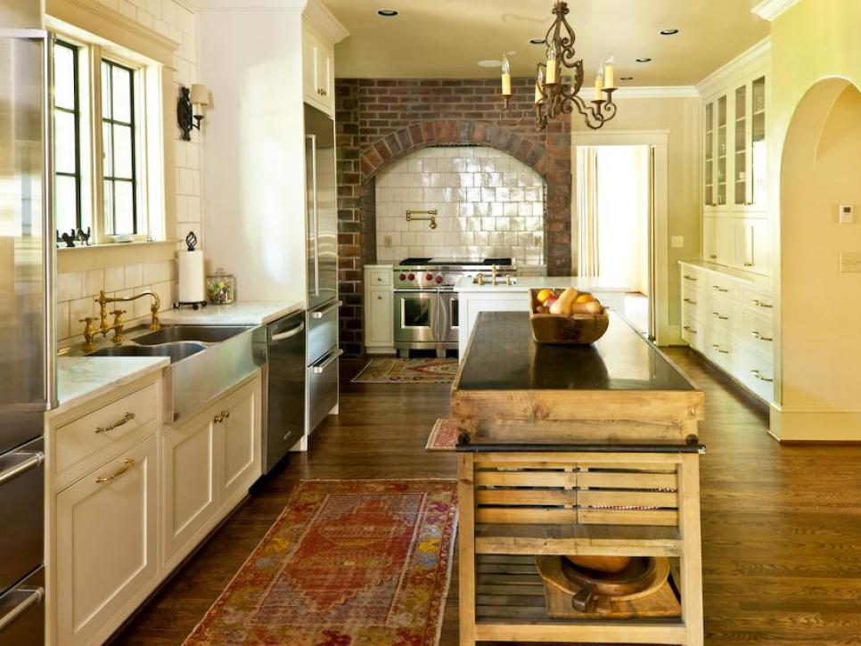 country kitchens cozy country kitchen designs | hgtv XOPBZSW