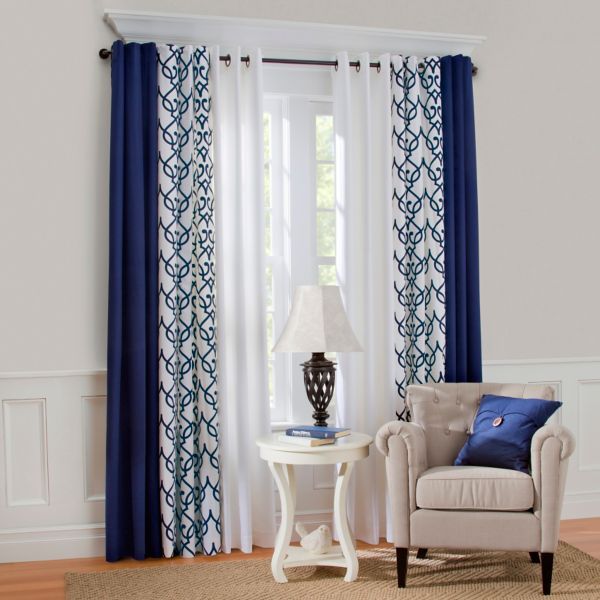 curtain styles thermalogic allegra grommet top insulated thermal curtain pair ECRINIH