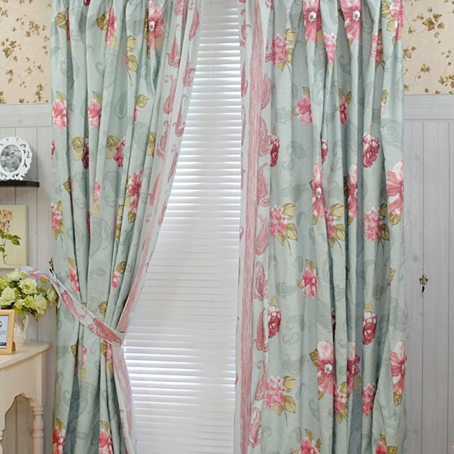 curtains for girls room room · bedroom country girls like cotton blending curtains ... KRKRPJB