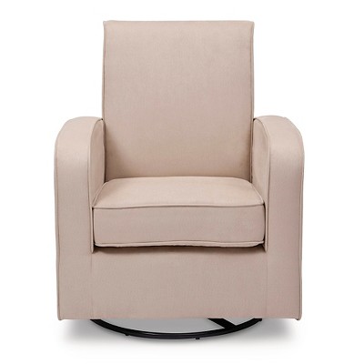 delta children® clermont nursery glider swivel rocker chair - ecru CWAJUOA