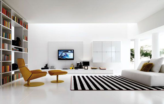 design room white-and-black-livingroom how to create amazing living room designs (37 UFIPUOA