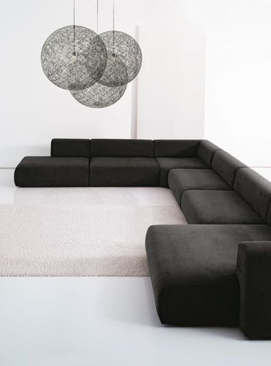 design sofa sofa design, facilement transportable, et modulable en lit. sancal diseño IZABTSS