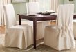 dining room chair covers crisp, pure cotton. KTUWEFT