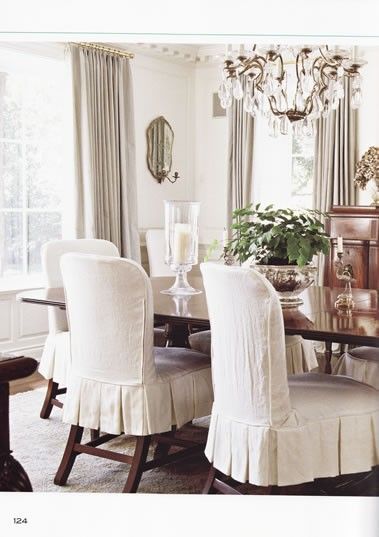 dining room chair covers find this pin and more on dining room. love these darling chairs QZEAIMI