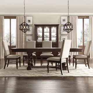 dining room furniture sets flatiron baluster extending dining set by inspire q classic IEKZWSA