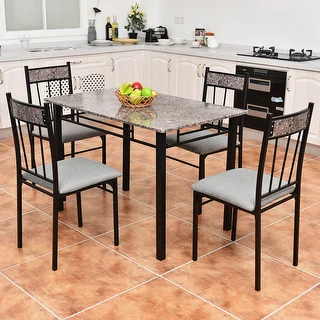dining table and chairs dining room sets - shop the best brands - overstock.com ABXKONW