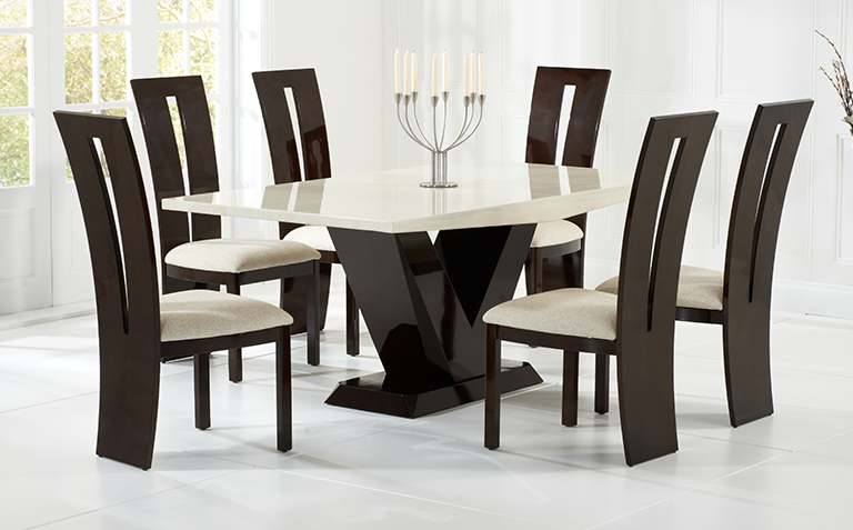 dinner table set marble dining table sets EEHYNLH