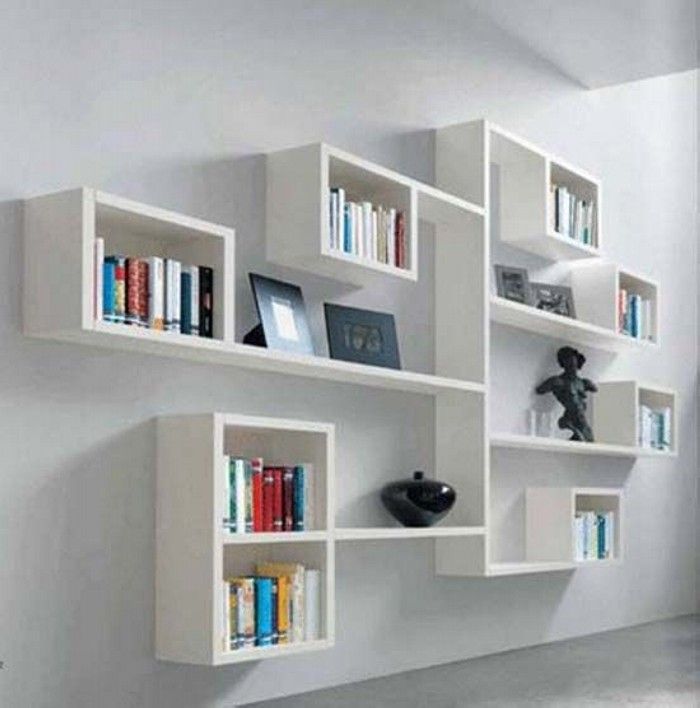 Enhance your house with some amazing and decorative wall shelves